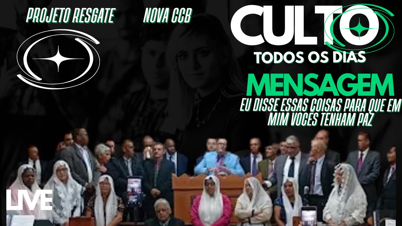 visita Nova CCB Trindade Goias